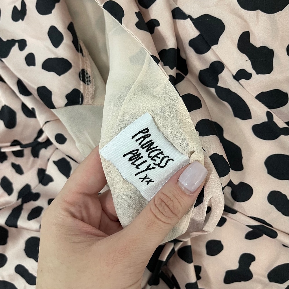 Leopard Print Princess Polly NWT dress
